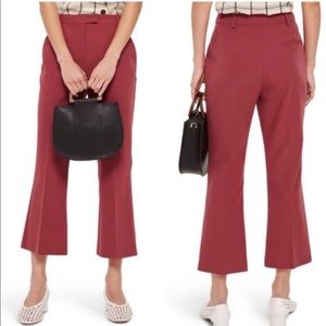 Topshop Kick Flare Trouser